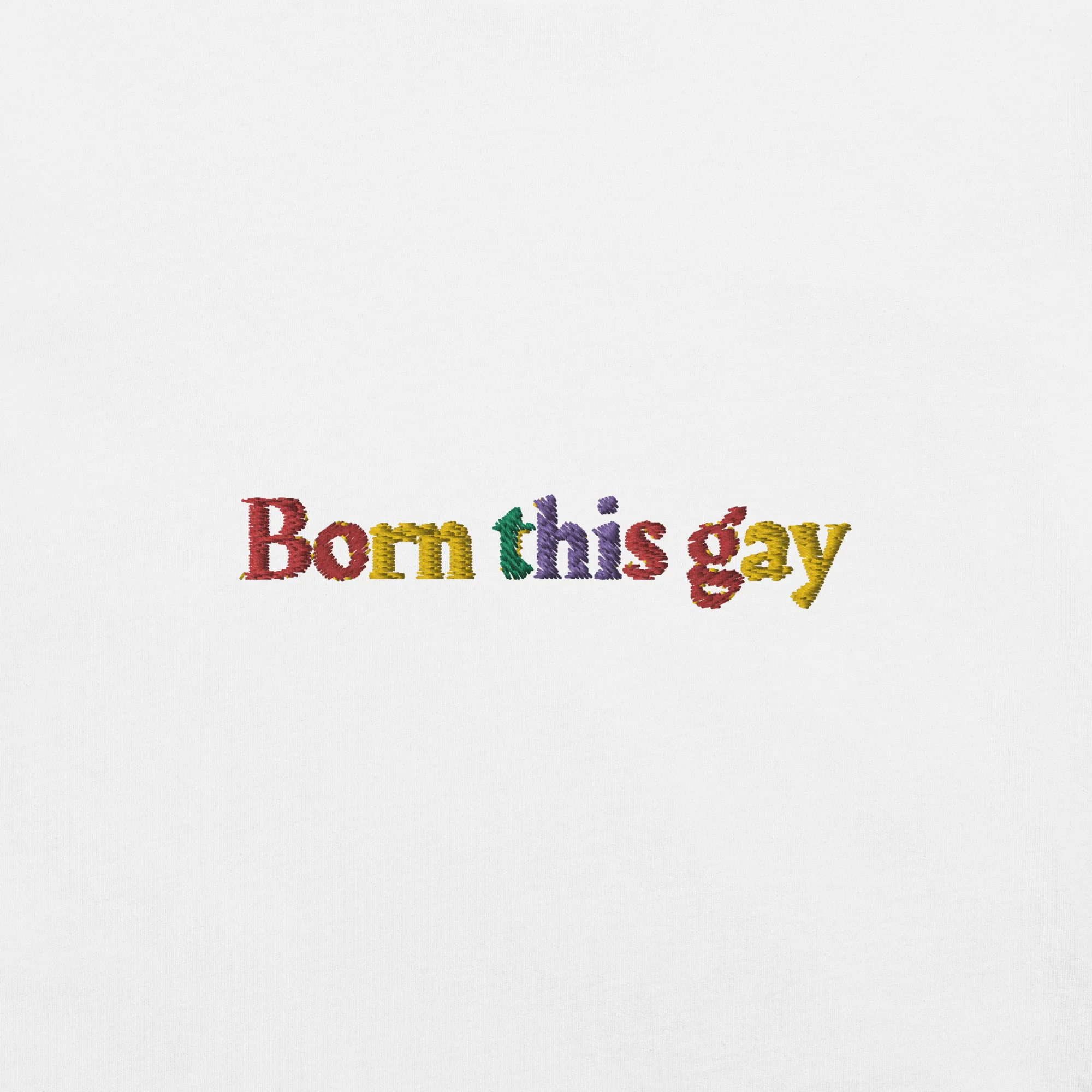 Born this gay