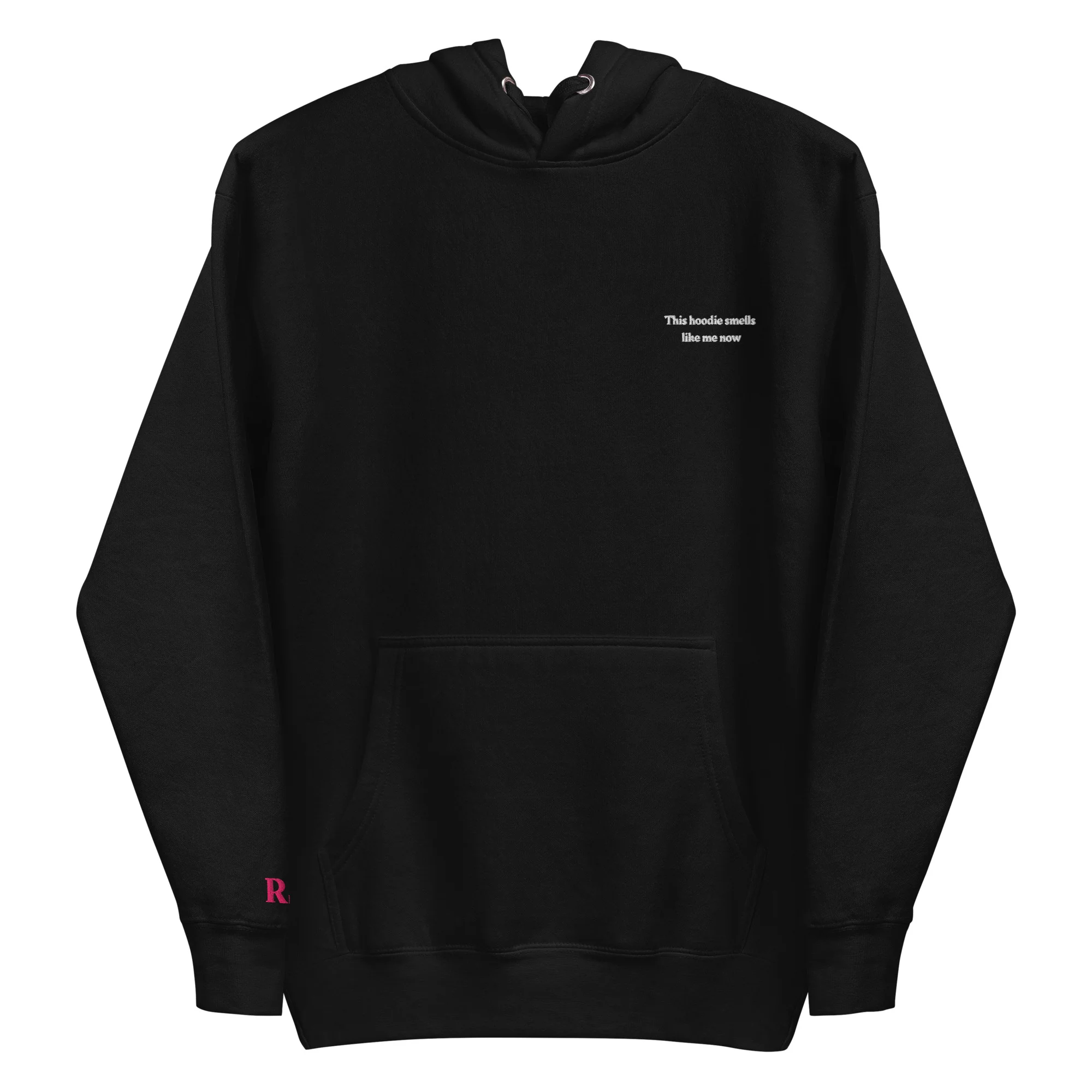 This hoodie smells like me now - Image 4